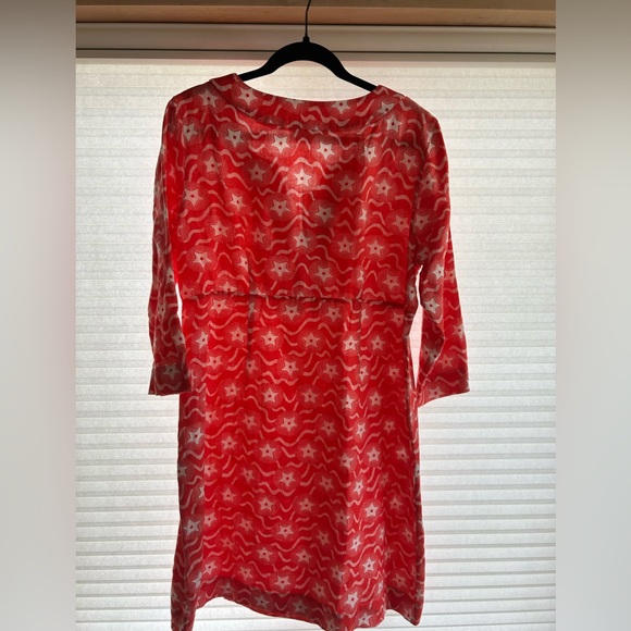 Boden linen dress. Size 12 Long. New with tags. - Picture 4 of 4